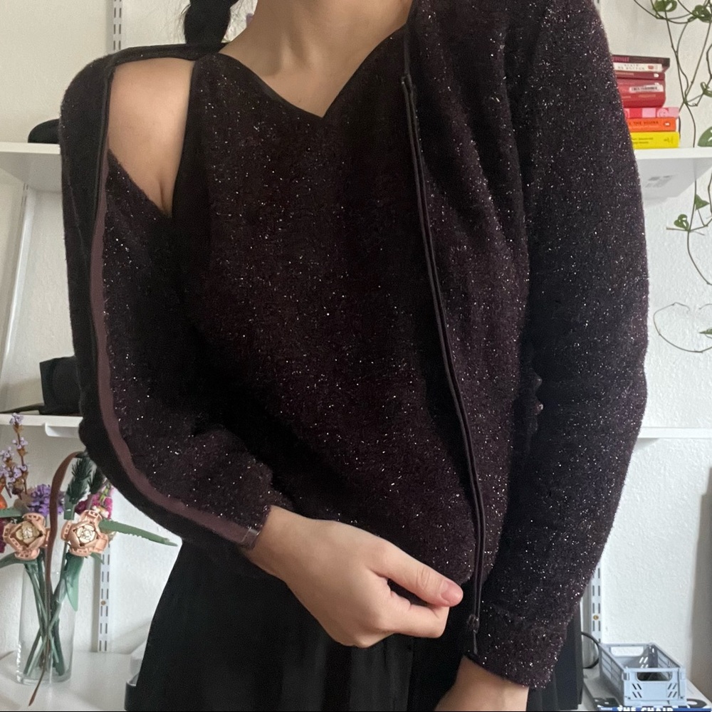 VINTAGE FENDI MAGLIA JACKET & TANK SET